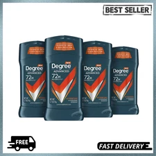 Degree Men Antiperspirant Deodorant Adventure Freshness for Men 2.7 Oz Pack of 4