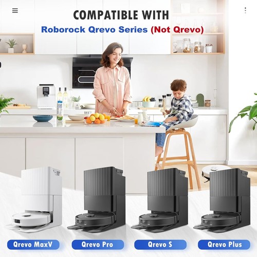 16 Stk. Filterset für Roborock Q Revo S/Qrevo Plus/Qrevo Pro/Qrevo Saugroboter - Bild 7 von 7