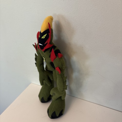 Ty Beanie Baby Ben 10 Ten Pantano Fuego - Imagen 2 de 3