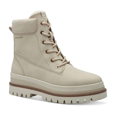 Wl Lace Boot Ivory Tamaris 1-26231-43 418