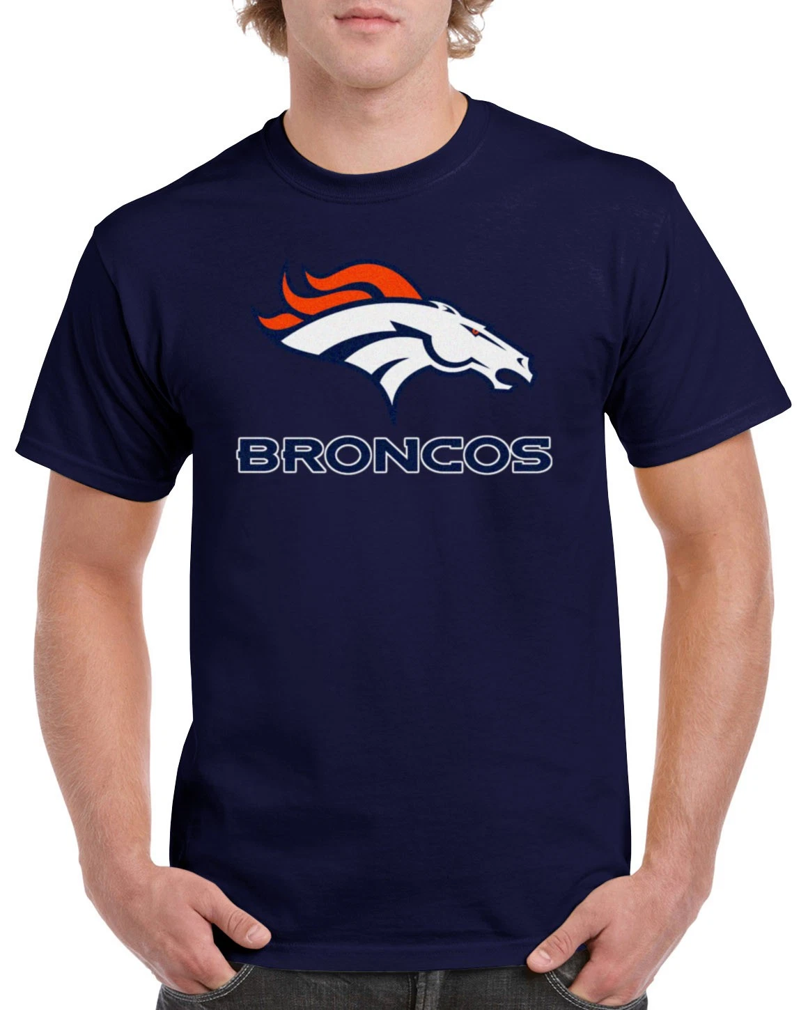 Denver Broncos Football T-Shirt