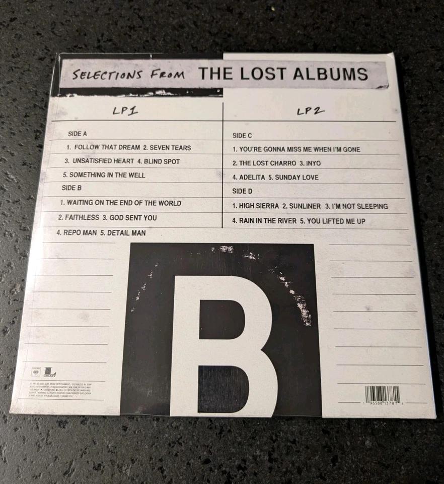 Bruce Springsteen Lost and Found Selections From the Lost Albums LP (2025) NEW - Image 2 of 2