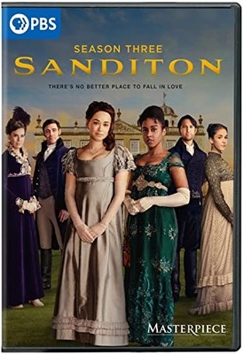 Masterpiece Sanditon Season 3 Masterpiece-Sandition Season 3 Double DVD NEW