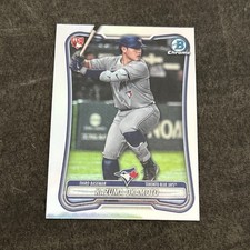 2026 Bowman Kazuma Okamoto Red RC Variation #28 Blue Jays Rookie