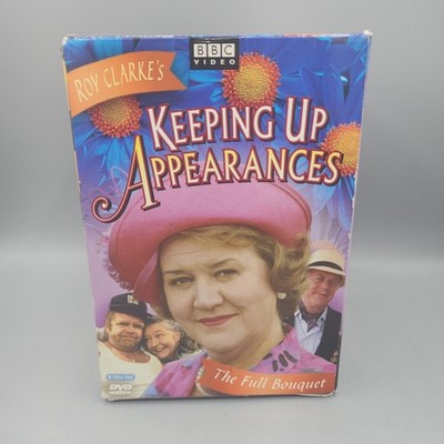 Roy Clarke's Keeping Up Appearances - The Full Bouquet BBC DVD 8-Disc Set