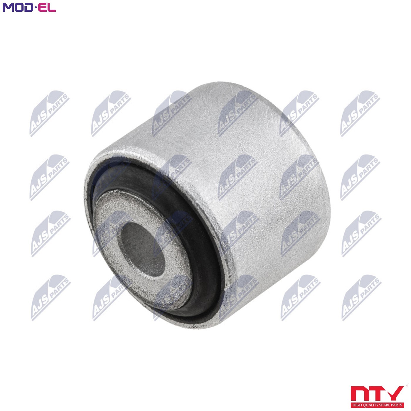 Wishbone bush Rear Axle Left ZTP-ME-014A NTY for MERCEDES-BENZ CLS C-CLASS GLC - Image 5