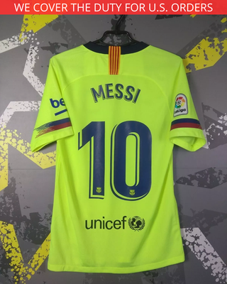 Messi Barcelona Jersey Away football shirt 2018 - 2019 Nike Men