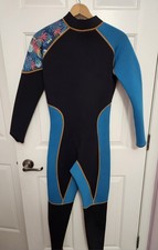 OMGear Wetsuit Men Women 3mm Neoprene Scuba Diving Swimming One Piece SIZE L