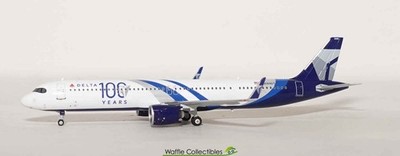 1:400 NG Models Delta Air Lines A321-200 N589DT 91186 13130 Airplane Model