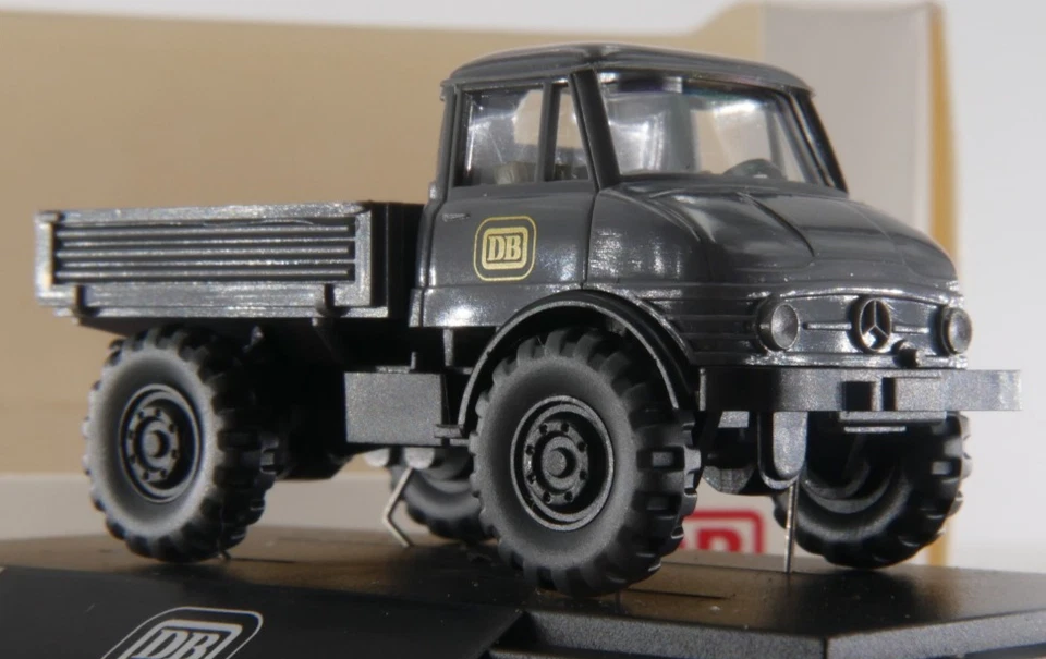 Wiking 1:87 Werbemodell A.S.S H0 LKW Mercedes MB Unimog 406 DB Bahn Shop OVP MiB