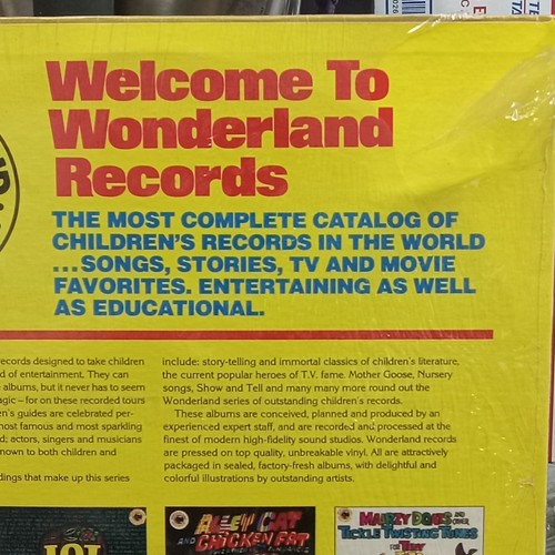 VINTAGE Sealed '79 Charles Dickens A CHRISTMAS CAROL Wonderland Players 33 Vinyl - Picture 14 of 19