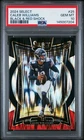 2024 PANINI SELECT BLACK & RED SHOCK #25 CALEB WILLIAMS ROOKIE RC PSA 10