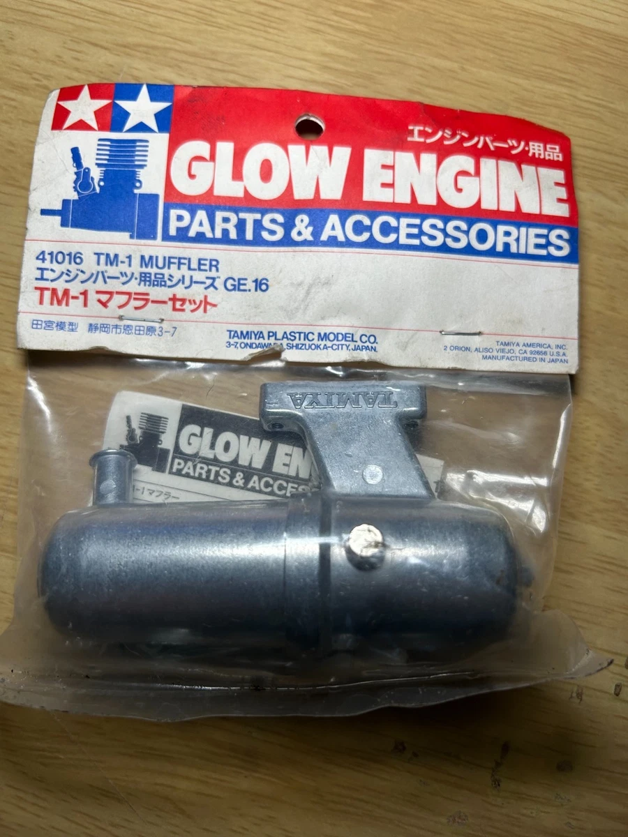 Tamiya Hobby RC Motor/Engine, Exhaust & Fuel System Parts