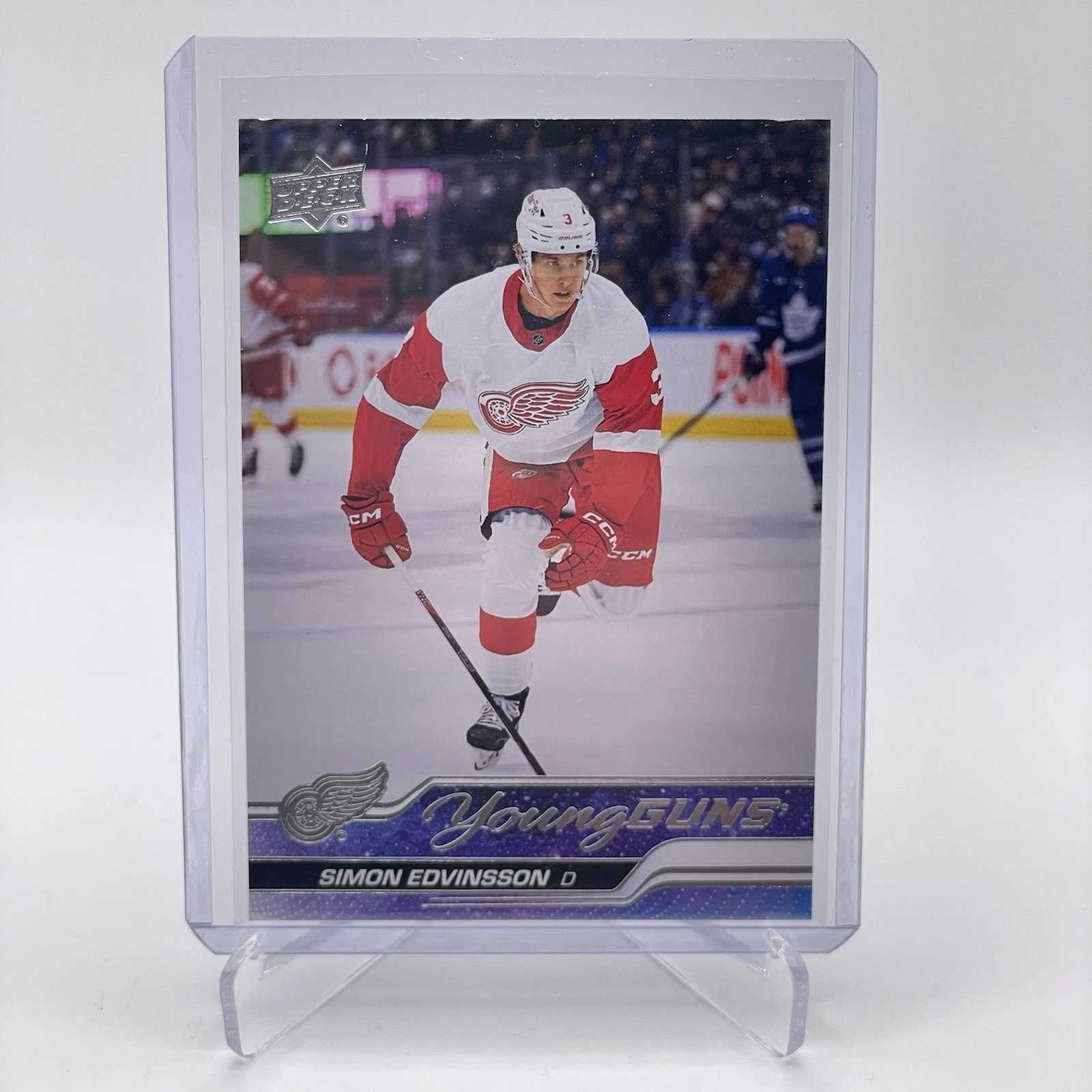 Simon Edvinsson trading card