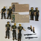 Rock 'N Roll V1.5 Swivel Arm Complete G.I. Joe 1983 Hasbro Vintage Action Figure