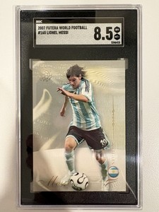 Lionel Messi Futera for sale | eBay