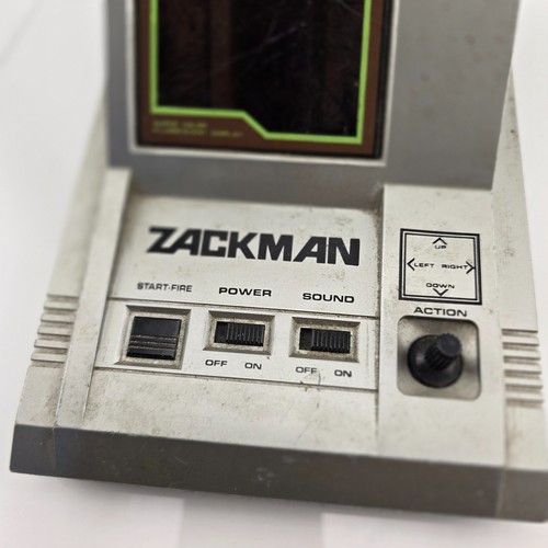 Vintage Zackman TANDY SPACE EXPLORER 60-2185 Radio Shack Game Tabletop WORKS - Picture 5 of 9