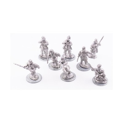 Sash and Saber Cast Historical Minis   French & Indian War - Coureurs de Bo NM