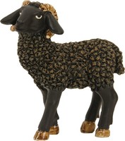 Krippenfigur Widder 3,9 Cm Polyresin FüR 7-9 Cm Figuren