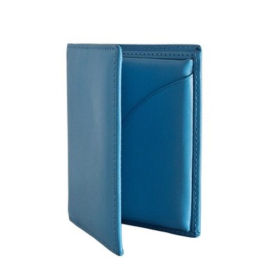 Comme des Garcons Light Blue Card Holder Wallet | eBay