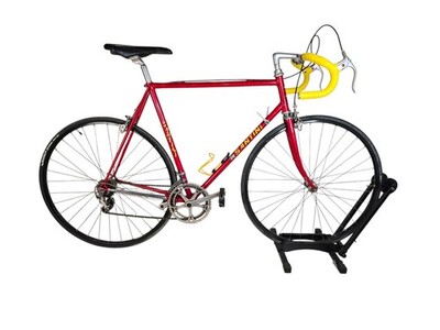 Vintage Rennrad - Santini - Campagnolo Record - Stahl - M/L - Rot