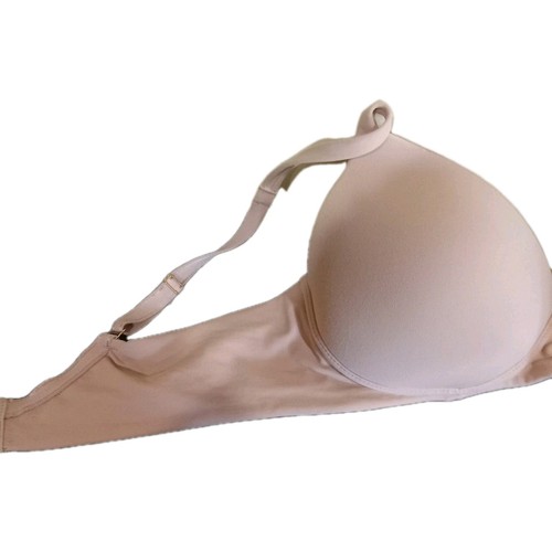 Soma Embraceable Perfect Coverage Bra Lightly padded Underwire Womens 36C Beige - Picture 2 of 6