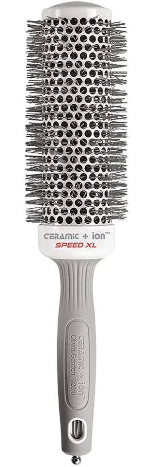 Ceramic + Ion Speed XL Thermal Hair Brush - Extra Long Round for Salon Blowouts - Image 3 of 4