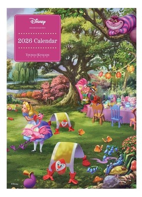 Disney Dreams Collection by Thomas Kinkade Studios 2026 Engagement Calendar NEW