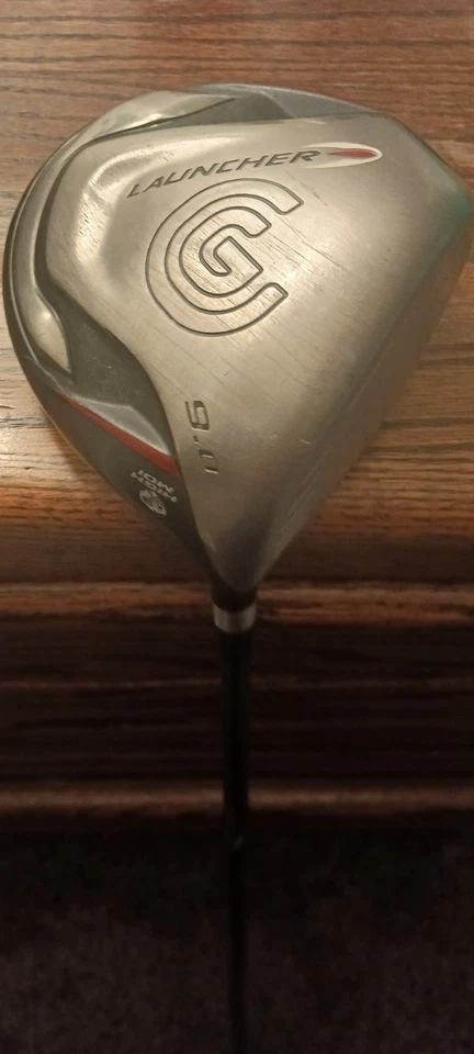 Cleveland Launcher 9* Driver RH Fujikura 60g Stiff Graphite (L641) - Image 2 of 4