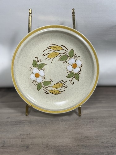 Plato de ensalada Hearthside Garden Festival PRAIRIE FLOWERS 7-3/4" - Imagen 6 de 7