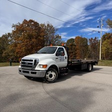 2013 FORD F650 ROLLBACK / TOW TRUCK CUMMINS 6.7 Liter