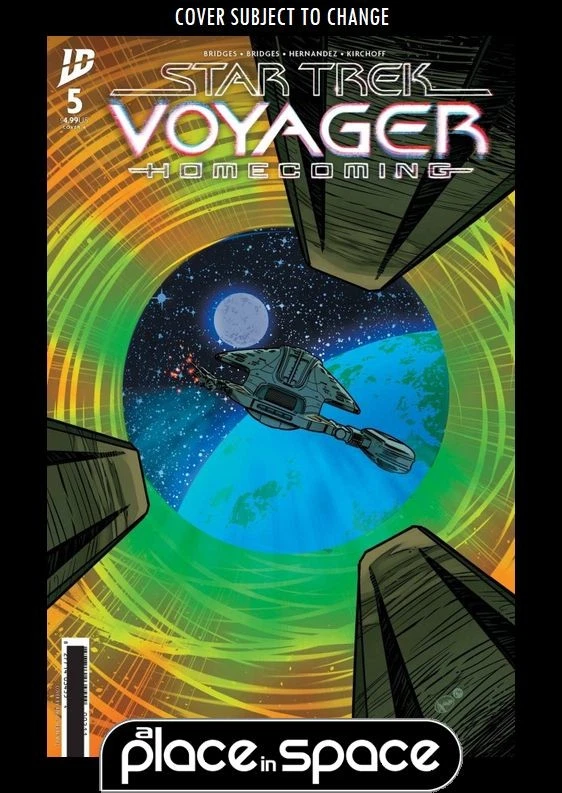 (WK06) STAR TREK: VOYAGER HOMECOMING #5A ANGEL HERNANDEZ - PREORDER FEB 11TH