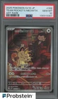 2025 Pokemon SV10 JP Art Rare #109 Team Rocket's Meowth PSA 10 GEM MINT