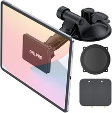 Dashboard Magnetic Tablet Holder for Car, Windshield iPad Car Phone Suction C...