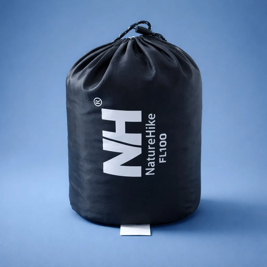 Naturehike Sleeping Bag Model FL100 MPN FL100 Black Full size Fleece
