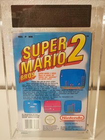 Super Mario Bros NES RGS Graded 70,75,80