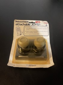 INTELLIVISION QUIK-STIK JOYSTICKS PAIR OEM NOS
