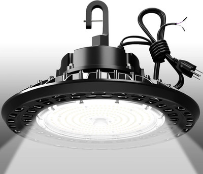 400W LED High Bay Lights, 60000LM, Dimmable, for Warehouse & Shop Use
