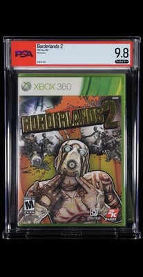 Borderlands 2 (Xbox 360) PSA 9.8 A++ Graded