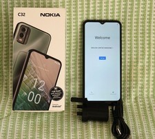 Nokia C32 - 64GB - Autumn Green Mint condition.