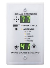 Winegard RFL-342 Sensar Pro White TV Signal Strength Meter
