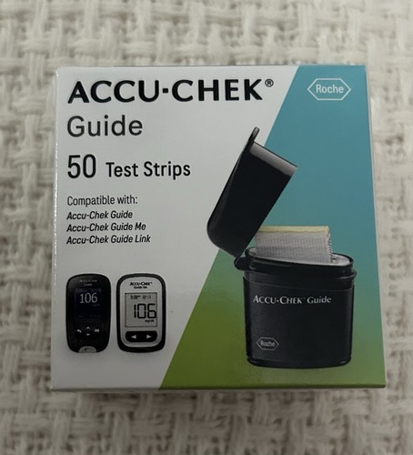 Accu-Chek Guide Teststreifen für Blutzuckertests bei Diabetikern (50er Pack)