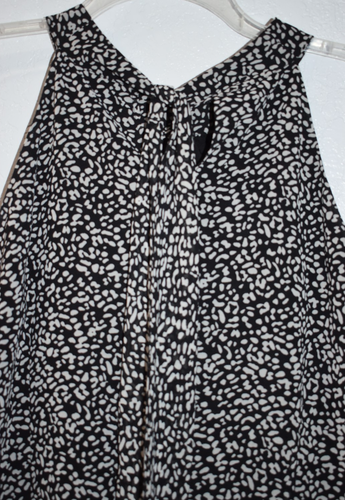 Talbots Petites 16P ärmelloses Oberteil gefüttert Pullover Resortwear Urlaub Reisen NEU - Bild 4 von 15