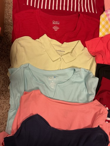 Tshirts Paket Damen Größe L Kurzarm Baumwolle - Bild 4 von 7