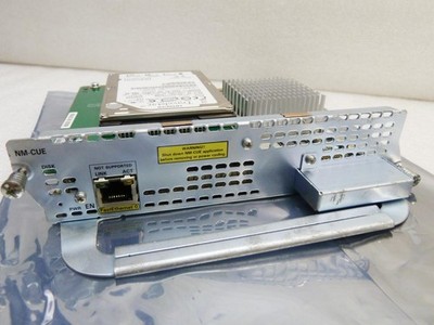 Cisco NM-CUE Unity Expres Network Module | 40GB HDD | 800-21693-04