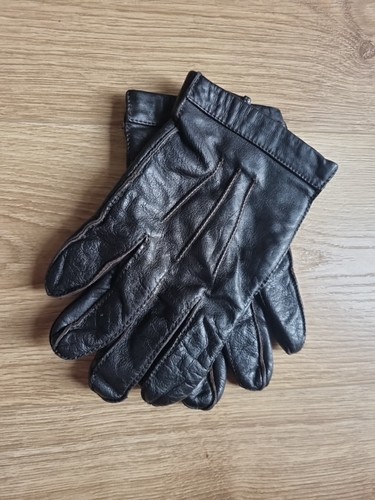 Men's Leather Driving Gloves M