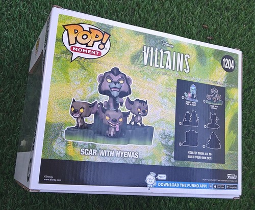 Funko Pop! Moment #1204 Scar With Hyenas Pop 1204 Neuve Lion King Disney - Picture 8 of 15