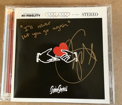 Stephen Sanchez Signed - Love Love Love CD (Signed & Personalised 2)
