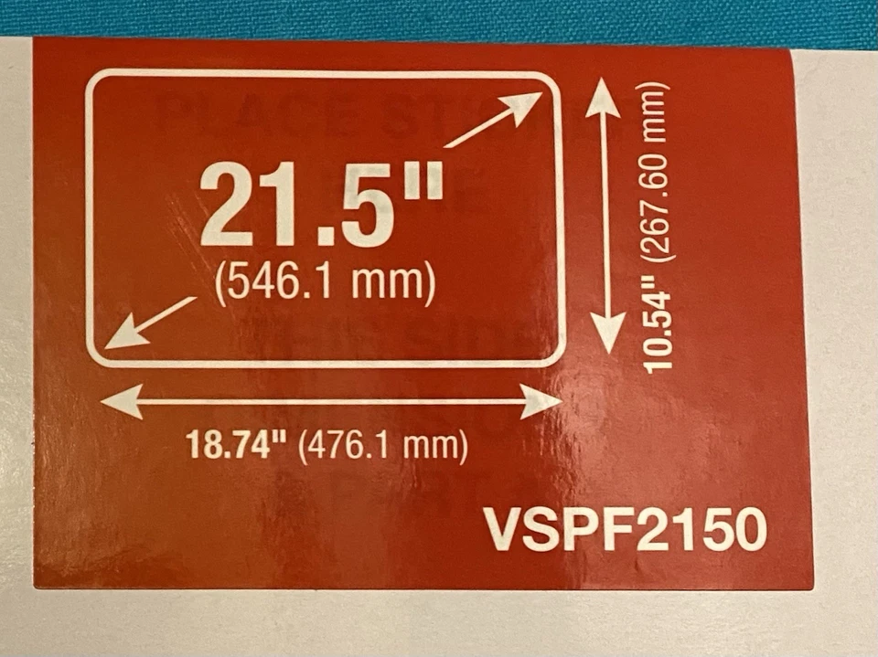 ViewSonic Privacy Filter Screen Protector 21.5" VSPF2150 by Tech Armor - Image 4 of 4