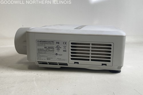 Mitsubishi WL2650U LCD Projector - Untested - Picture 5 of 7
